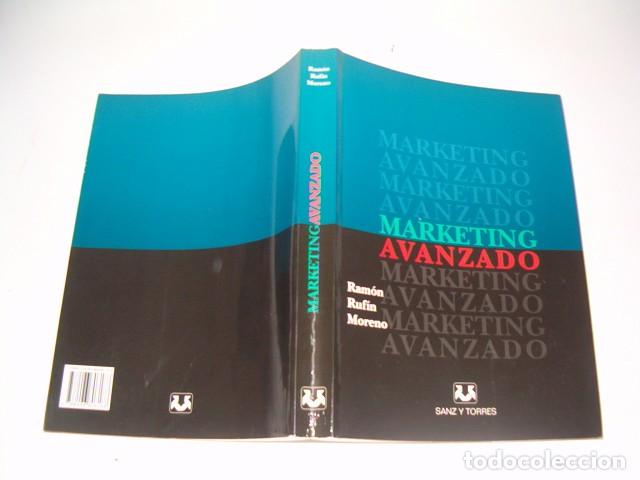 Libros de segunda mano: RAM&Oacute;N RUF&Iacute;N MORENO. Marketing Avanzado. RM77690. - Foto 1