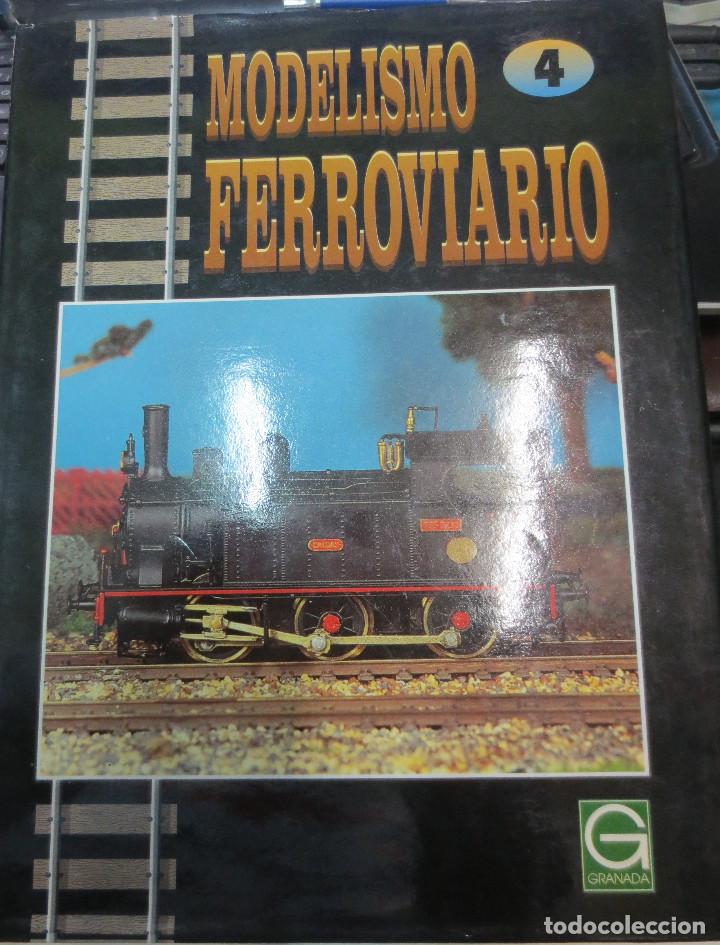 Libros de segunda mano: MODELISMO FERROVIARIO 4 EDIT GRANADA A&Ntilde;O 1993 - Foto 1
