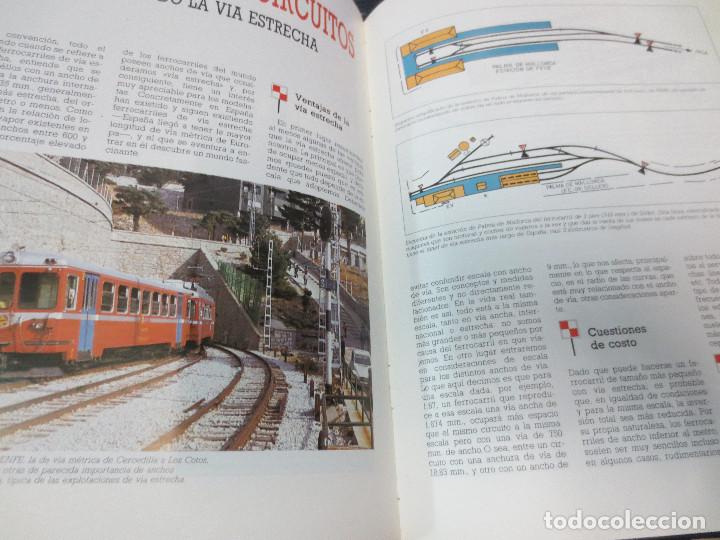 Libros de segunda mano: MODELISMO FERROVIARIO 4 EDIT GRANADA A&Ntilde;O 1993 - Foto 3