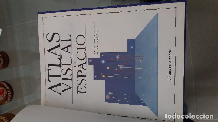 Libros de segunda mano: Libro atlas visual del espacio - Foto 2