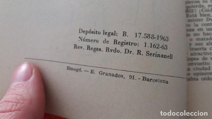 Libros de segunda mano: Libro brigadas especiales muerte con escolta de manloe cassy - Foto 2