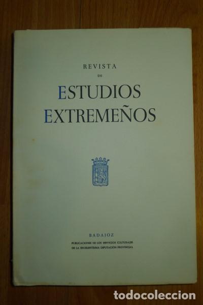 Gebrauchte B&uuml;cher: REVISTA  de estudios extreme&ntilde;os : Revista hist&oacute;rica, literaria y art&iacute;stica. Tomo XXXI ; N&ordm; 2 ; 1975