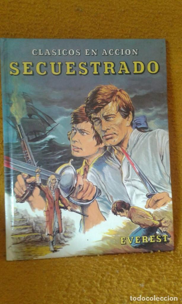 Libros de segunda mano: SECUESTRADO DE ROBERT LOUIS STEVENSON - Foto 1