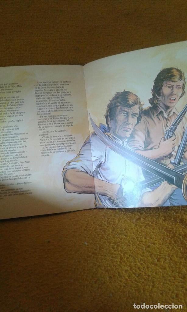 Libros de segunda mano: SECUESTRADO DE ROBERT LOUIS STEVENSON - Foto 2