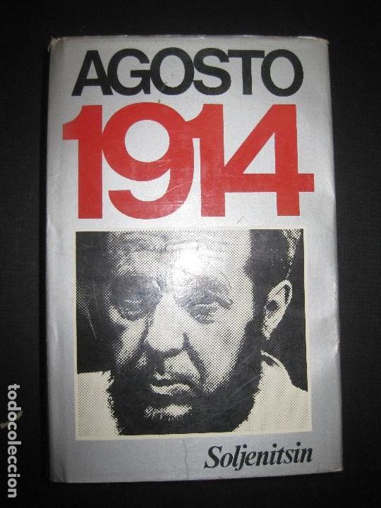 Libros de segunda mano: AGOSTO, 1914. SOLJENITSIN. BARRAL EDITORES 1972 - Foto 1