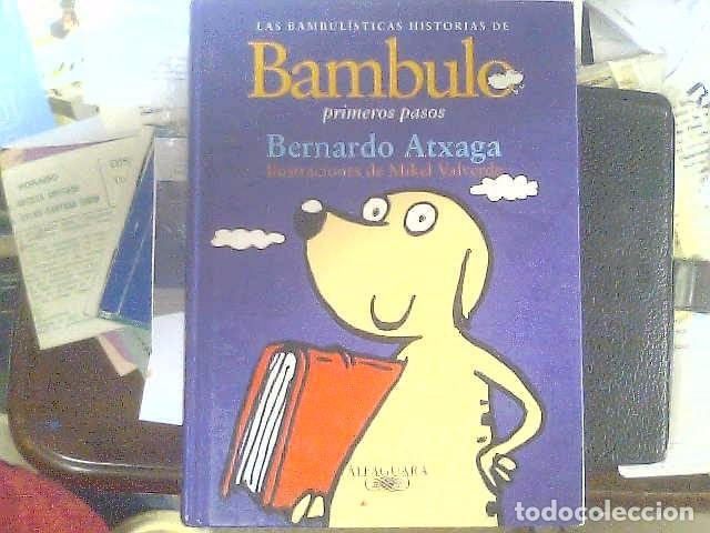 Libros de segunda mano: Bernardo Atxaga - Bambulo, primeros pasos - Foto 1