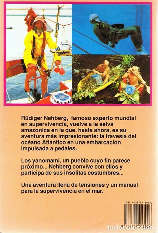 Libros de segunda mano: DAKAR - BRASIL  SUPERVIVENCIA EN EL MAR NEHBERG - Foto 2