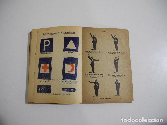 Libros de segunda mano: Codigo de la circulaci&oacute;n. 1948. Editorial Go&ntilde;i - Foto 5