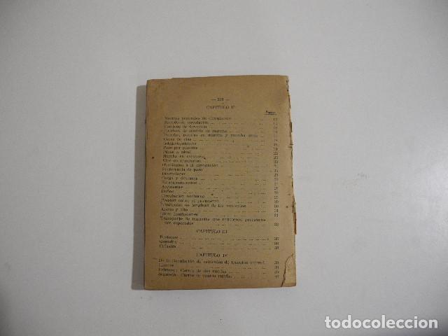 Libros de segunda mano: Codigo de la circulaci&oacute;n. 1948. Editorial Go&ntilde;i - Foto 6