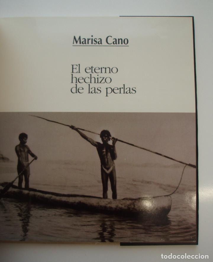 Libros de segunda mano: EL ETERNO HECHIZO DE LAS PERLAS. MARISA CANO. MURCIA. - Foto 2