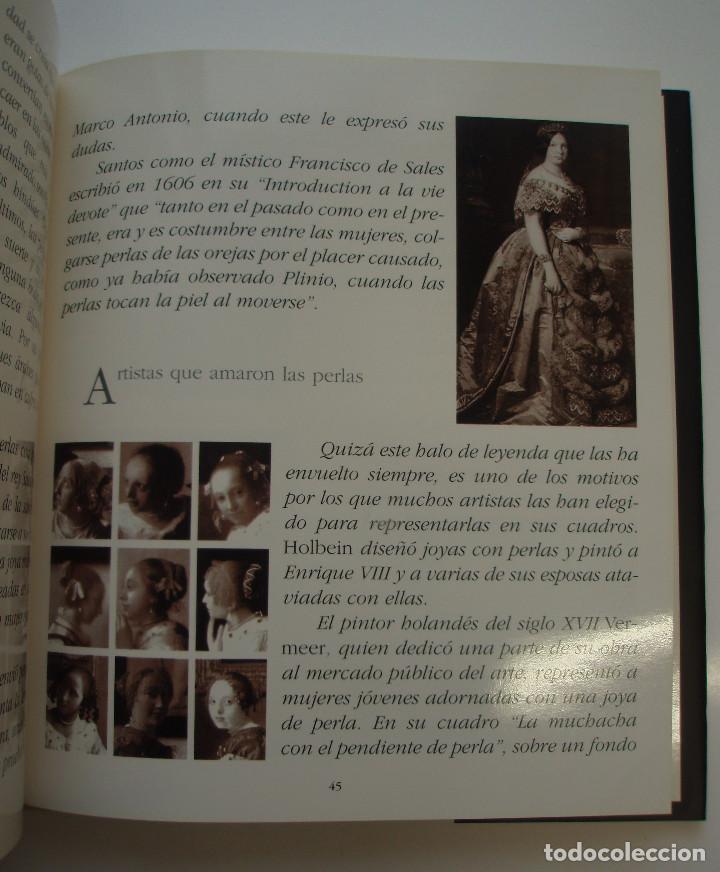 Libros de segunda mano: EL ETERNO HECHIZO DE LAS PERLAS. MARISA CANO. MURCIA. - Foto 3