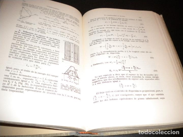 Libros de segunda mano: electrotecnia general y aplicada / moeller-werr / II primera parte - Foto 2