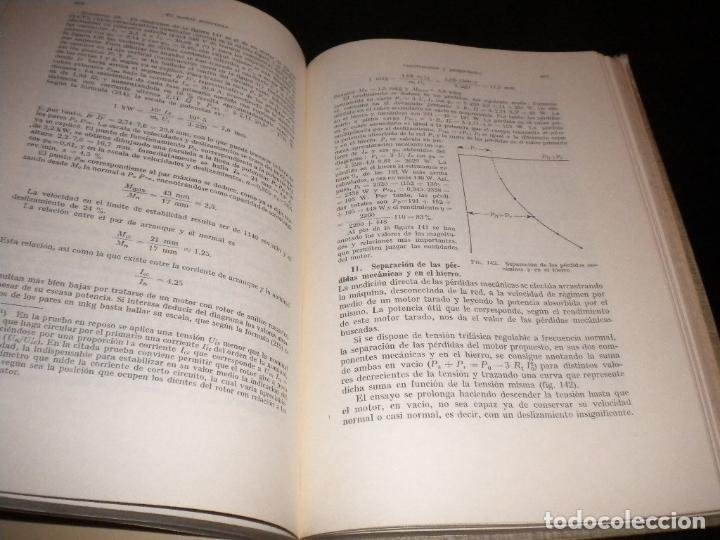 Libros de segunda mano: electrotecnia general y aplicada / moeller-werr / II primera parte - Foto 3