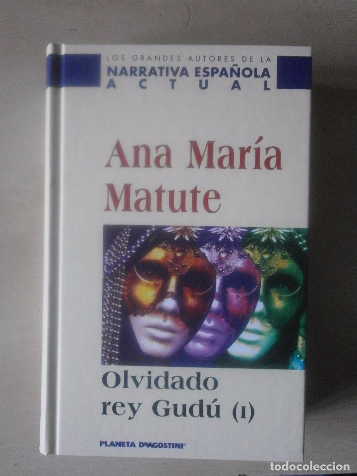 Libros de segunda mano: OLVIDADO REY GURU. ANA MARIA MATUTES - Foto 1