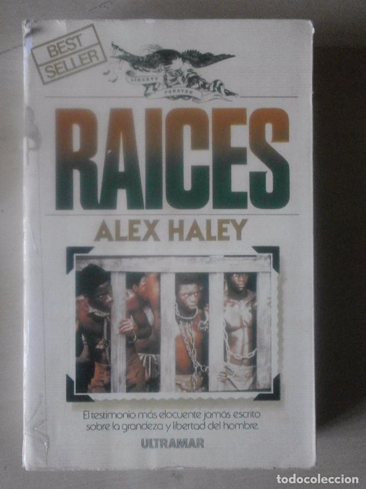 Libros de segunda mano: RAICES. ALEX HALEY - Foto 1