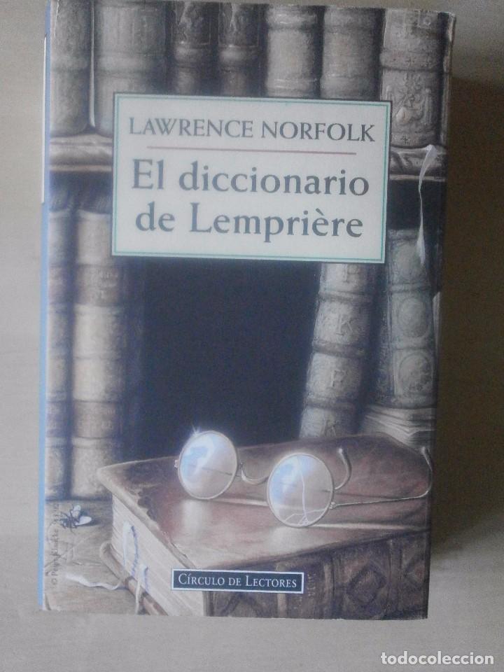 Libros de segunda mano: EL DICCIONARIO DE LEMPRIERE. LAWRENCE NORFOLK - Foto 1