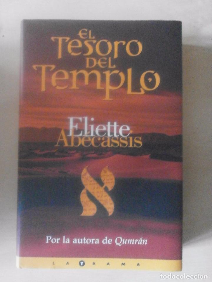 Libros de segunda mano: EL TESORO DEL TEMPLO. ELIETTE ABECASSIS - Foto 1