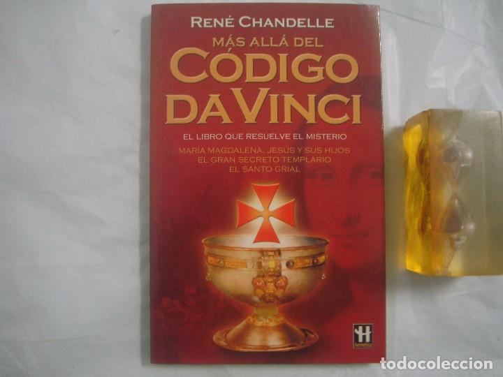 Libros de segunda mano: REN&Eacute; CHANDELLE. MAS ALLA DEL C&Oacute;DIGO DAVINCI. FOLIO MENOR. ILUSTRADO. 2004. - Foto 1