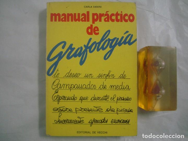 Libros de segunda mano: MANUAL PRACTICO DE GRAFOLOG&Iacute;A. - Foto 1