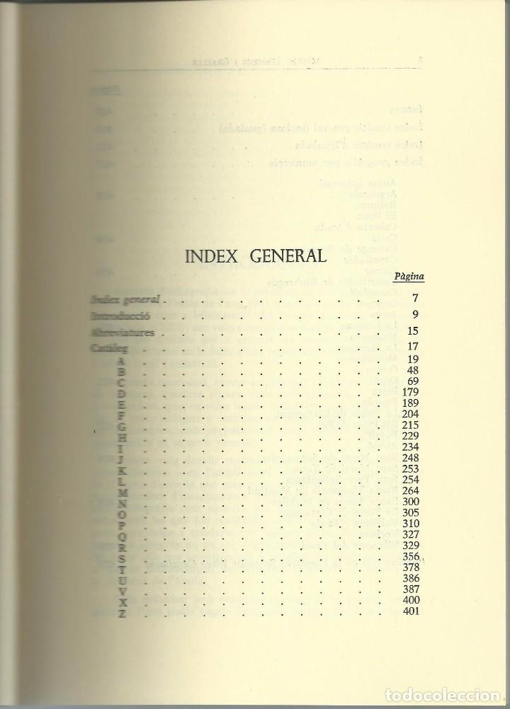 Libros de segunda mano: BIBLIOGRAFIA DE LA COMARCA DE LANOIA, MIQUEL TERMENS I GRAELLS, 1985 - Foto 2