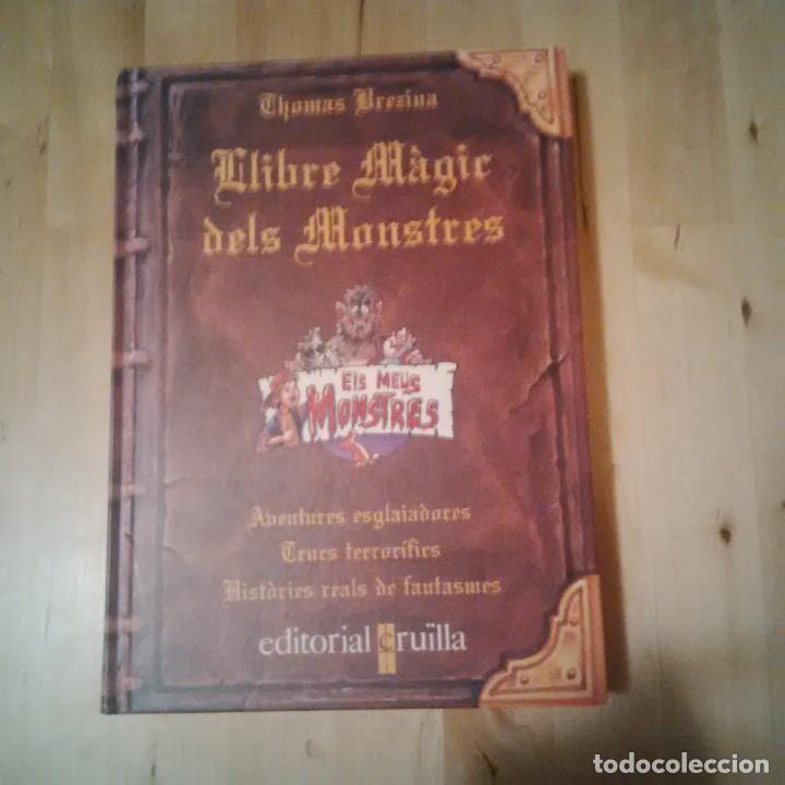 Libros de segunda mano: LLIBRE MAGIC DELS MONSTRES - THOMAS BREZINA - ED.CRUILLA - Foto 1