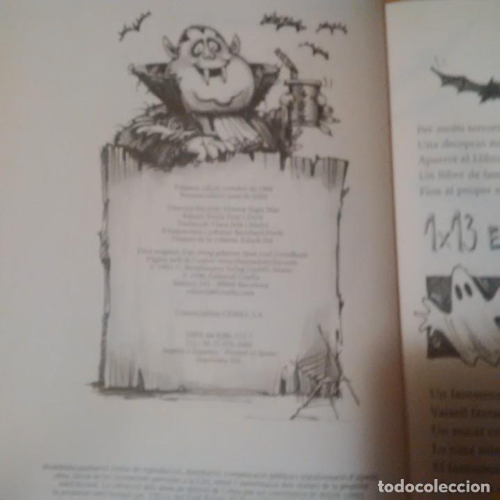 Libros de segunda mano: LLIBRE MAGIC DELS MONSTRES - THOMAS BREZINA - ED.CRUILLA - Foto 2
