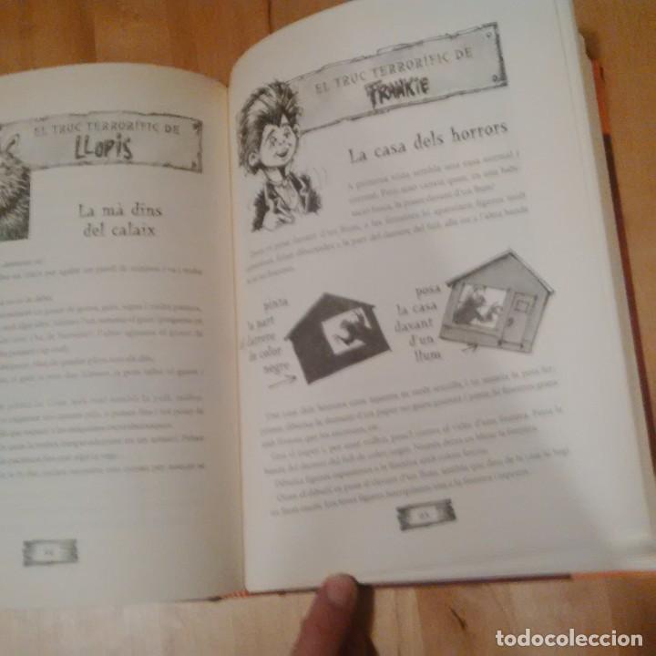Libros de segunda mano: LLIBRE MAGIC DELS MONSTRES - THOMAS BREZINA - ED.CRUILLA - Foto 3