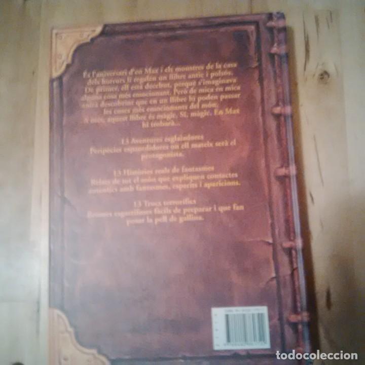 Libros de segunda mano: LLIBRE MAGIC DELS MONSTRES - THOMAS BREZINA - ED.CRUILLA - Foto 4