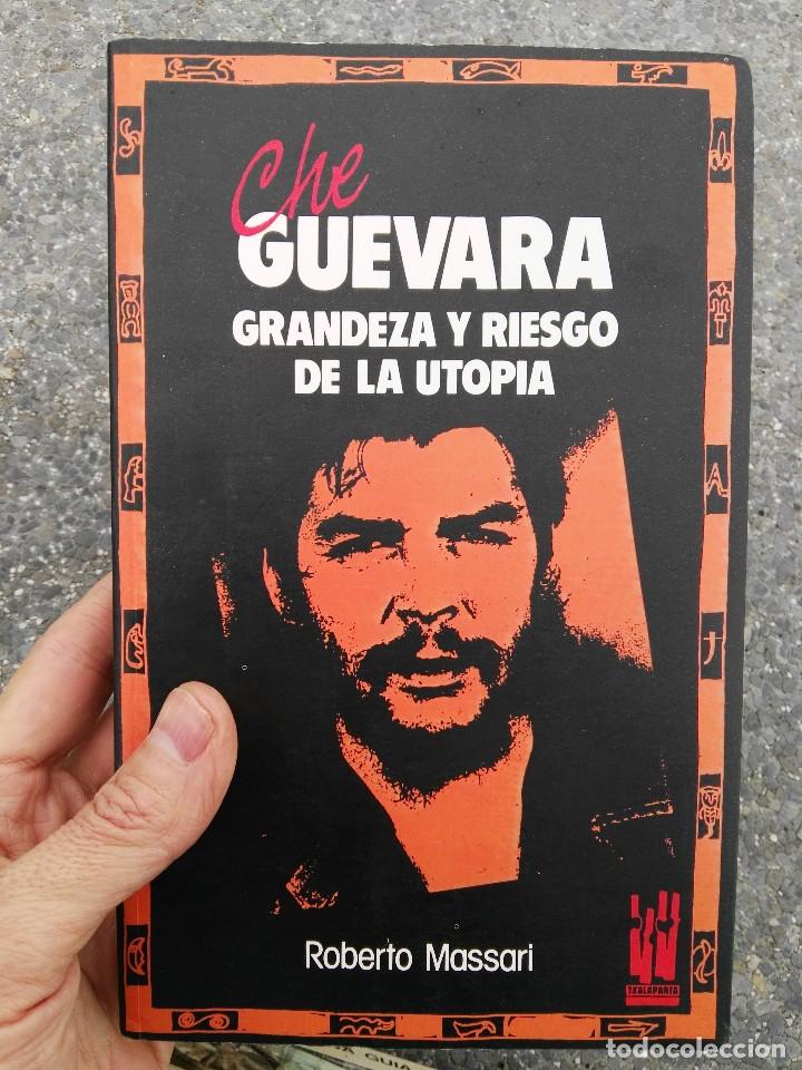 Libros de segunda mano: Libro che guevara. Grandeza y riesgo de la utopia. @@@@ - Foto 1