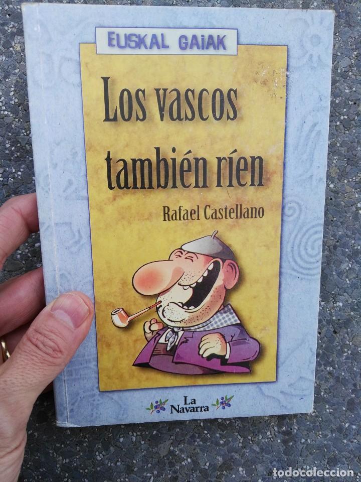 Libros de segunda mano: Libro los vascos tambien se rien - Foto 1