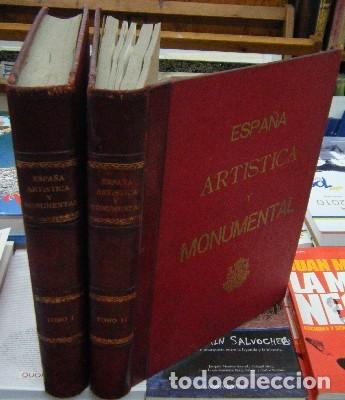 Libros de segunda mano: ESPA&Ntilde;A ART&Iacute;STICA Y MONUMENTAL. 2 TOMOS   A-ART-2303 - Foto 1