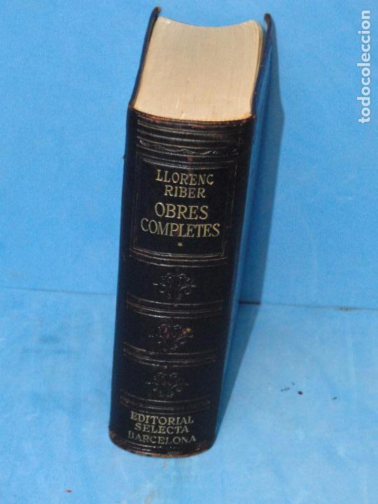 Libros de segunda mano: OBRES  COMPLETES. (VOL. I )--- LLOREN&Ccedil; RIBER - Foto 1