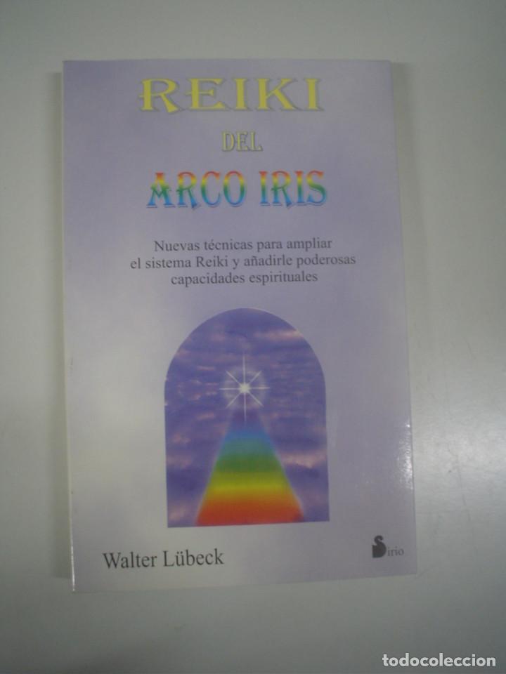 Libros de segunda mano: WALTER L&Uuml;BECK: REIKI DEL ARCO IRIS - Foto 1