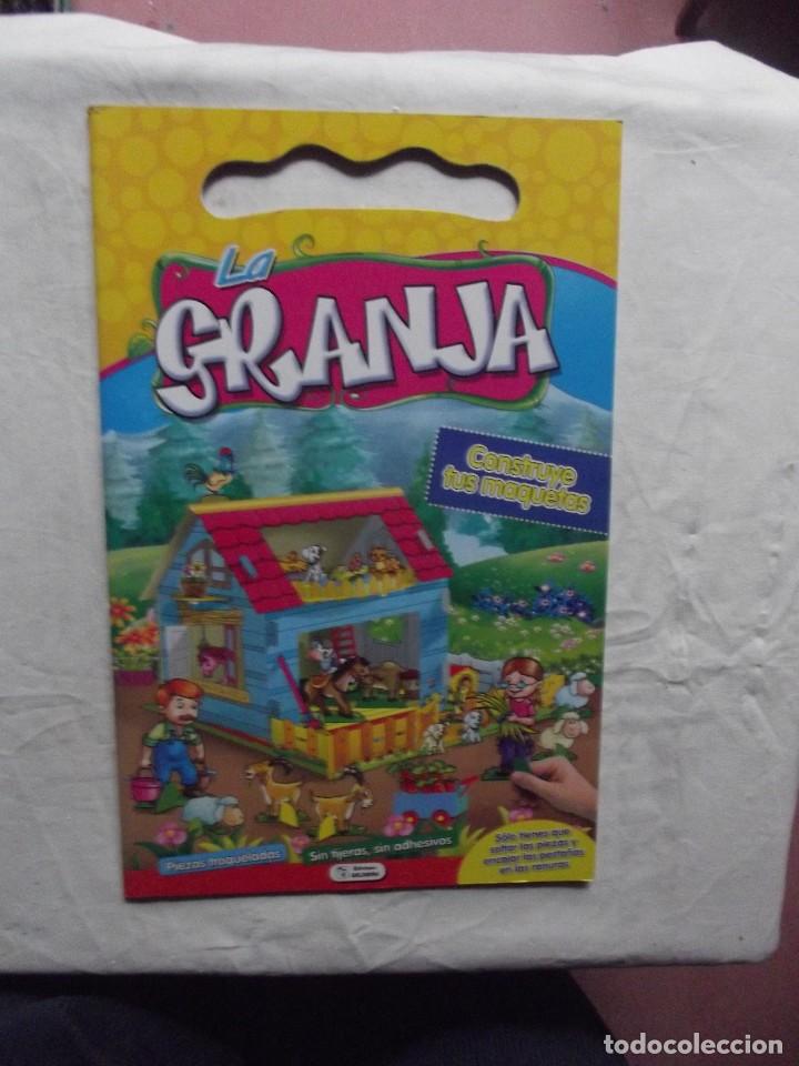 Libros de segunda mano: LA GRANJA  CONSTRUYE TUS MAQUETAS - Foto 1
