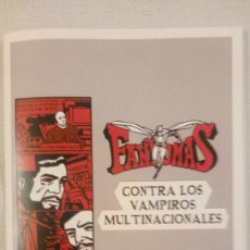 Libros de segunda mano: FANTOMAS CONTRA LOS VAMPIROS MULTINACIONALES, POR JULIO CORTAZAR - RARISIMO!!. Lote 69124201