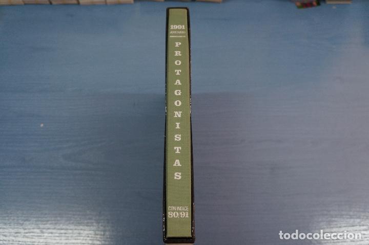 Libros de segunda mano: LIBRO DE ANUARIO A&Ntilde;O 1991 PROTAGONISTAS DE DIFUSORA INTERNACIONAL S.A. - Foto 1