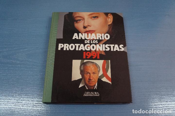 Libros de segunda mano: LIBRO DE ANUARIO A&Ntilde;O 1991 PROTAGONISTAS DE DIFUSORA INTERNACIONAL S.A. - Foto 2