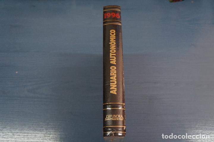 Libros de segunda mano: LIBRO DE ANUARIO AUTON&Oacute;MICO A&Ntilde;O 1996 DE DIFUSORA INTERNACIONAL S.A. - Foto 1