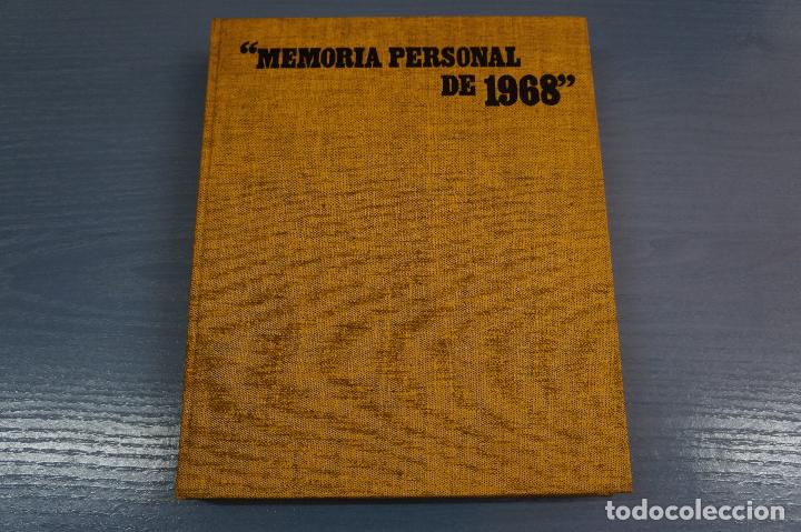 Libros de segunda mano: LIBRO DE MEMORIA PERSONAL A&Ntilde;O 1968 DE DIFUSORA INTERNACIONAL S.A. - Foto 2