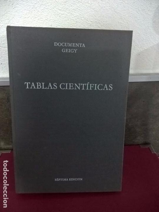 Libros de segunda mano: TABLAS CIENTIFICAS, DOCUMENTA GEIGY, PERFECTO ESTADO - Foto 1