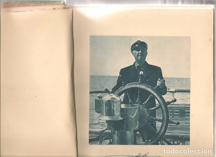 Libros de segunda mano: VELA Y ANCLA. EUGENIO DE BUSTOS.  DONCEL1962. (Z/31) - Foto 2