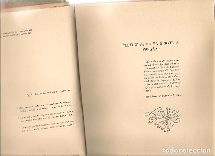 Libros de segunda mano: VELA Y ANCLA. EUGENIO DE BUSTOS.  DONCEL1962. (Z/31) - Foto 4