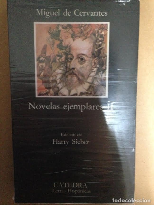 Libros de segunda mano: NOVELAS EJEMPLARES II - MUGUEL DE CERVANTES - CATEDRA - Foto 1