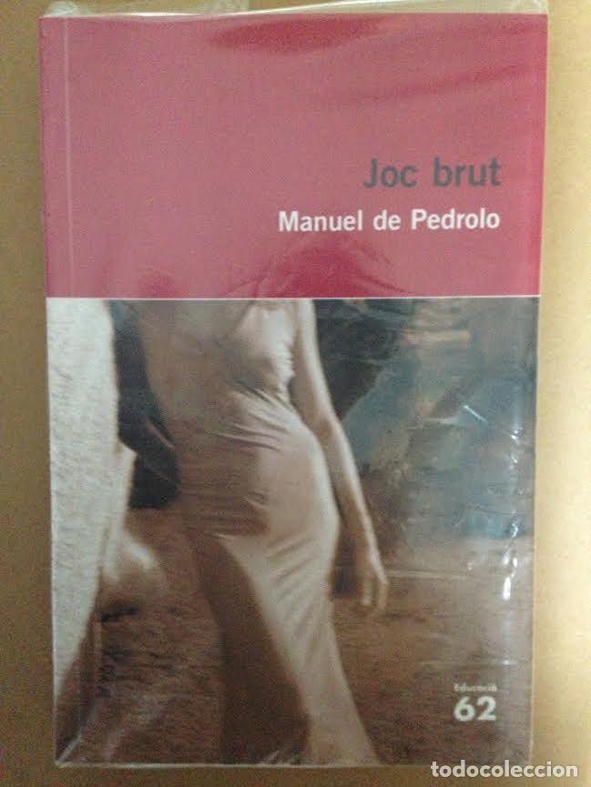 Libros de segunda mano: JOC BRUT - MANUEL DE PEDROLO EDUCACIO 62 - Foto 1