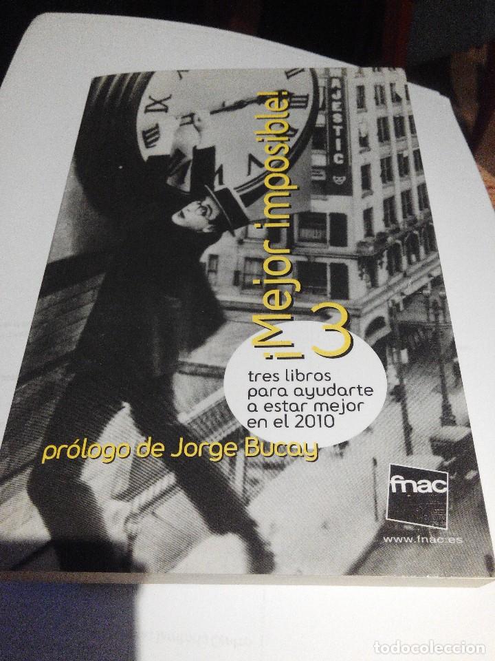 Libros de segunda mano: MEJOR IMPOSIBLE 3 - JORGE BUCAY - Foto 1