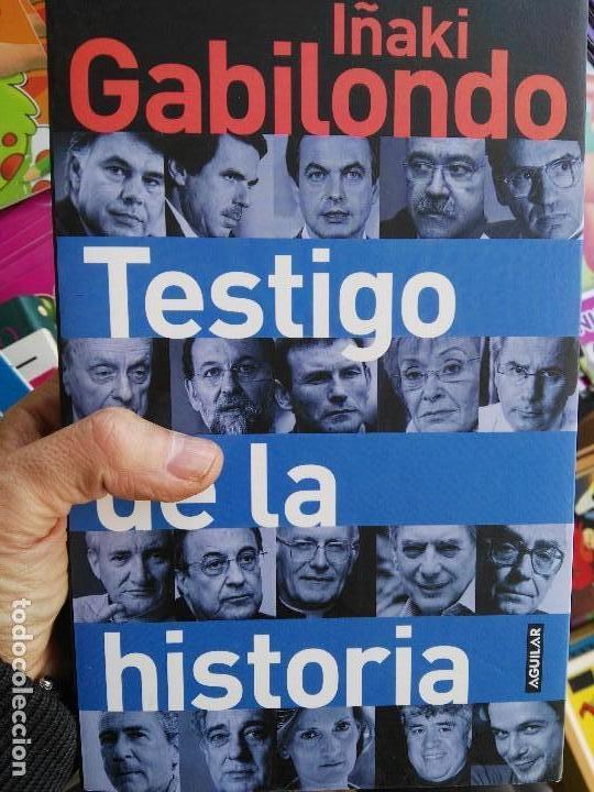 Libros de segunda mano: Libro. Testigo de la historia. @@@ - Foto 1