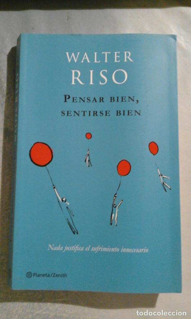 Libros de segunda mano: Pensar bien, sentirse bien - Walter Riso - Foto 1