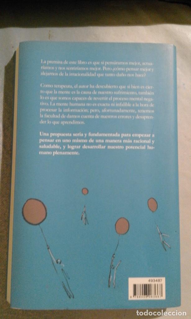 Libros de segunda mano: Pensar bien, sentirse bien - Walter Riso - Foto 2