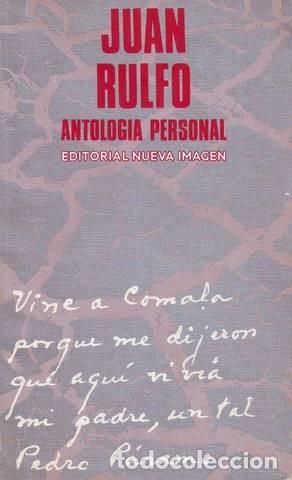 Libros de segunda mano: RULFO, JUAN: ANTOLOGIA PERSONAL - Foto 1