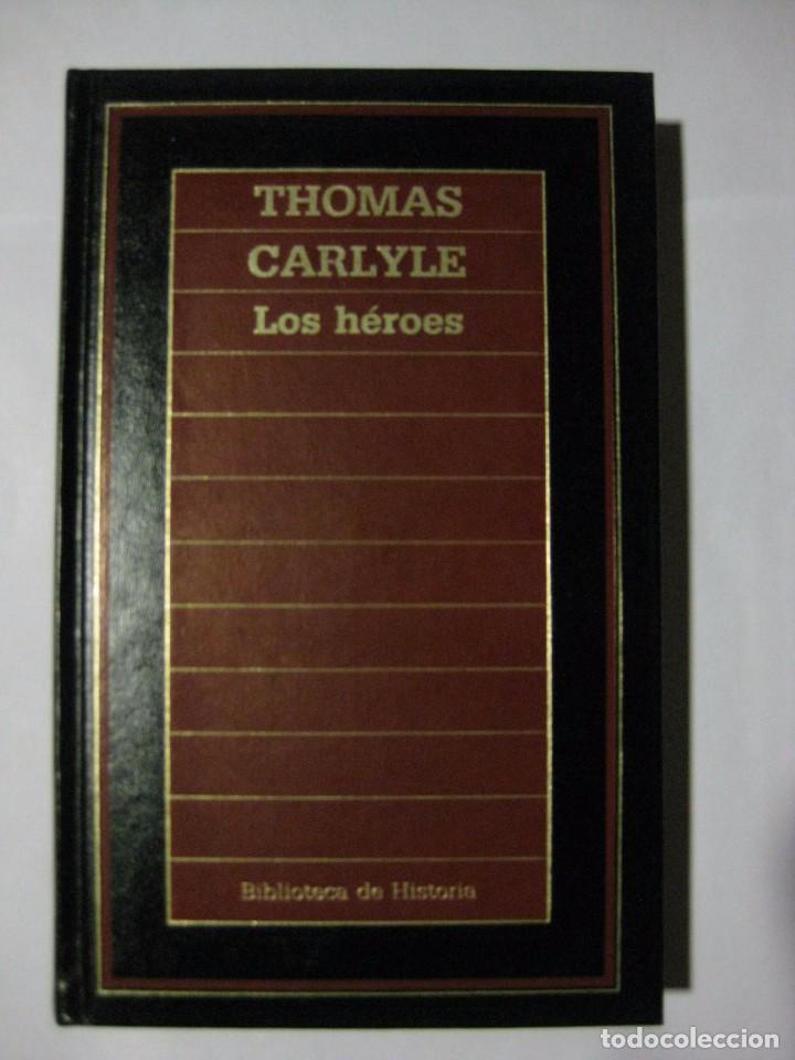 Libros de segunda mano: LOS H&Eacute;ROES - THOMAS CARLEY - EDICIONES ORBIS - 1985 - Foto 1